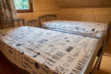 Rogery 64, Charmant chalet à Rogery avec jardin, terrasse et barbecue - Photo 9