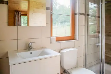 Rogery 64, Charmant chalet à Rogery avec jardin, terrasse et barbecue - Photo 11