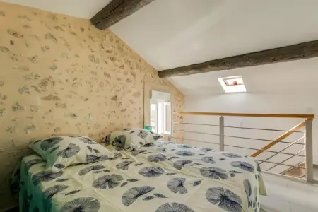 La vigneronne, Maison rénovée pour quatre dans le vieux village cathare de Montouliers - Photo 11