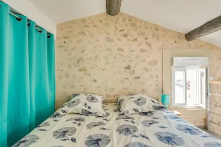 La vigneronne, Maison rénovée pour quatre dans le vieux village cathare de Montouliers - Photo 12