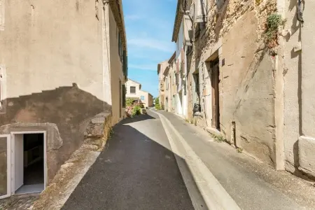 La vigneronne, Maison rénovée pour quatre dans le vieux village cathare de Montouliers - Photo 28