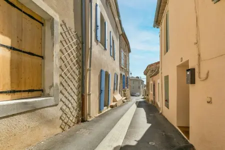 La vigneronne, Maison rénovée pour quatre dans le vieux village cathare de Montouliers - Photo 29