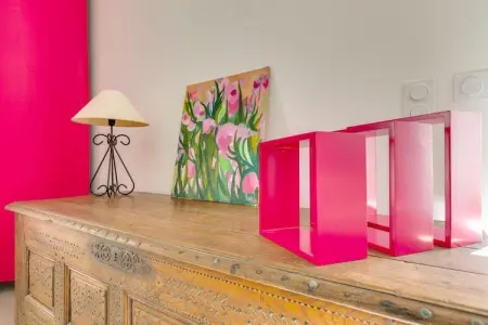 La vigneronne, Maison rénovée pour quatre dans le vieux village cathare de Montouliers - Photo 32