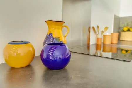 La vigneronne, Maison rénovée pour quatre dans le vieux village cathare de Montouliers - Photo 35