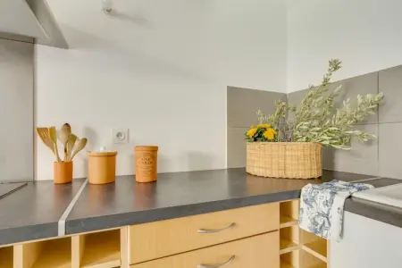 La vigneronne, Maison rénovée pour quatre dans le vieux village cathare de Montouliers - Photo 36