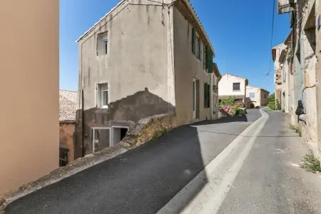 La vigneronne, Maison rénovée pour quatre dans le vieux village cathare de Montouliers - Photo 37