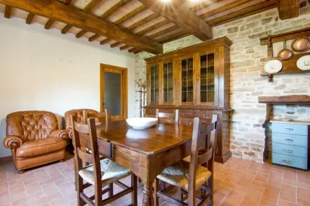 Frigino, Charmante maison de vacances à Città di Castello avec jardin - Photo 7