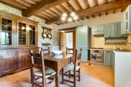 Frigino, Charmante maison de vacances à Città di Castello avec jardin - Photo 12