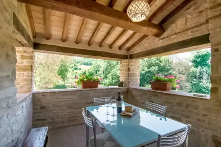 Frigino, Charmante maison de vacances à Città di Castello avec jardin - Photo 28