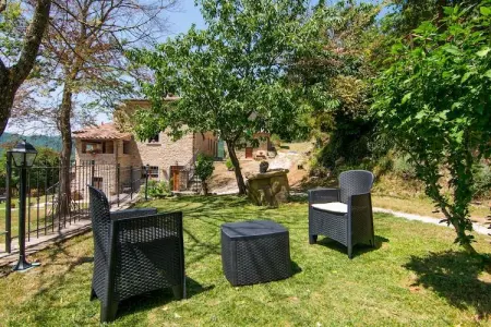 Frigino, Charmante maison de vacances à Città di Castello avec jardin - Photo 30