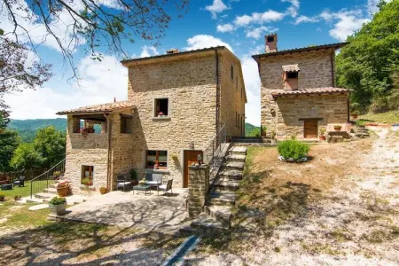 Frigino, Charmante maison de vacances à Città di Castello avec jardin - Photo 39