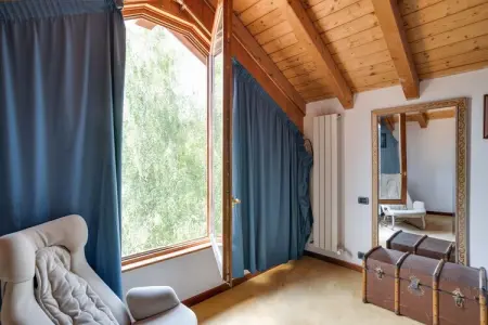 Villa d'epoca con ampio giardino lago di como, Villa accueillante à Lanzo d  Intelvi avec bibliothèque et jardin - Photo 8