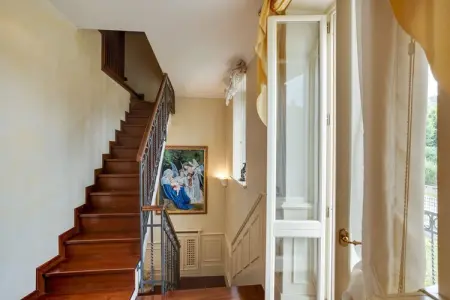 Villa d'epoca con ampio giardino lago di como, Villa accueillante à Lanzo d  Intelvi avec bibliothèque et jardin - Photo 17