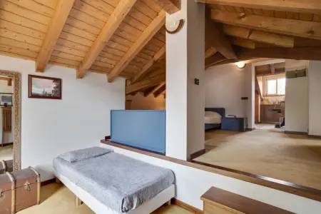 Villa d'epoca con ampio giardino lago di como, Villa accueillante à Lanzo d  Intelvi avec bibliothèque et jardin - Photo 20