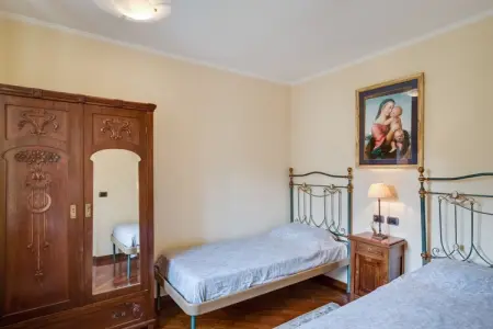 Villa d'epoca con ampio giardino lago di como, Villa accueillante à Lanzo d  Intelvi avec bibliothèque et jardin - Photo 21