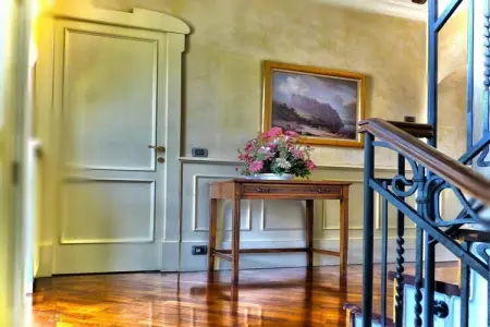 Villa d'epoca con ampio giardino lago di como, Villa accueillante à Lanzo d  Intelvi avec bibliothèque et jardin - Photo 37