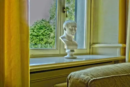 Villa d'epoca con ampio giardino lago di como, Villa accueillante à Lanzo d  Intelvi avec bibliothèque et jardin - Photo 38