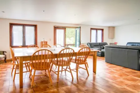 Au Coeur du Pêcheur, Chalet cosy à Jalhay avec terrasse à 5km des Hautes Fagnes - Photo 2