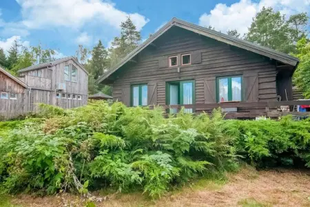 Au Coeur du Pêcheur, Chalet cosy à Jalhay avec terrasse à 5km des Hautes Fagnes - Photo 7