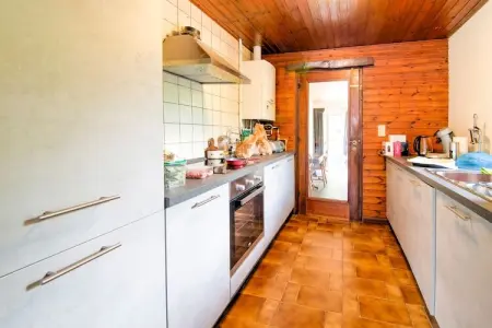 Au Coeur du Pêcheur, Chalet cosy à Jalhay avec terrasse à 5km des Hautes Fagnes - Photo 10