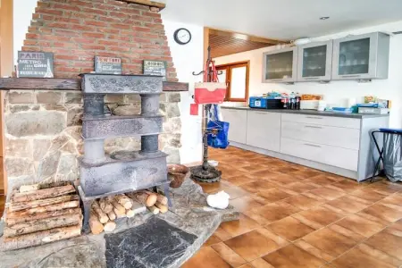 Au Coeur du Pêcheur, Chalet cosy à Jalhay avec terrasse à 5km des Hautes Fagnes - Photo 11