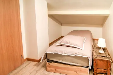 Au Coeur du Pêcheur, Chalet cosy à Jalhay avec terrasse à 5km des Hautes Fagnes - Photo 14