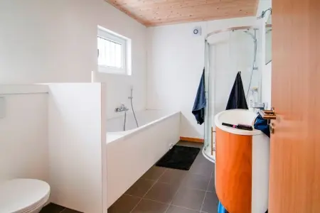 Au Coeur du Pêcheur, Chalet cosy à Jalhay avec terrasse à 5km des Hautes Fagnes - Photo 17