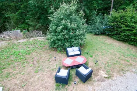 Au Coeur du Pêcheur, Chalet cosy à Jalhay avec terrasse à 5km des Hautes Fagnes - Photo 20