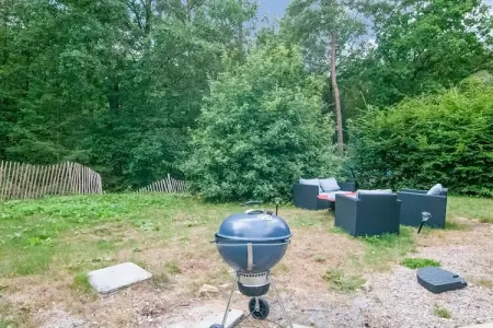 Au Coeur du Pêcheur, Chalet cosy à Jalhay avec terrasse à 5km des Hautes Fagnes - Photo 21