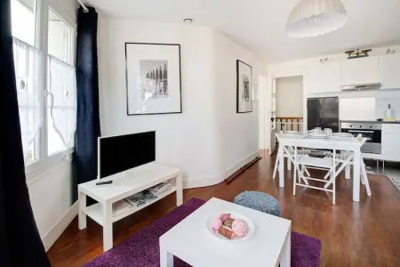 Le Pont de L'Aure, Appartement moderne et lumineux situé au port d'Isigny-sur-Mer - Photo 2