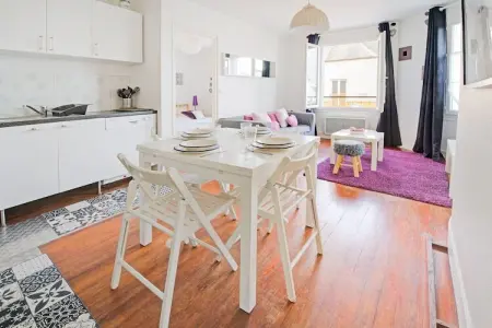 Le Pont de L'Aure, Appartement moderne et lumineux situé au port d'Isigny-sur-Mer - Photo 4