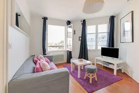 Le Pont de L'Aure, Appartement moderne et lumineux situé au port d'Isigny-sur-Mer - Photo 9