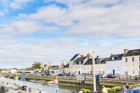Le Pont de L'Aure, Appartement moderne et lumineux situé au port d'Isigny-sur-Mer - Photo 32