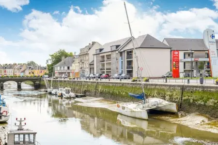 Le Pont de L'Aure, Appartement moderne et lumineux situé au port d'Isigny-sur-Mer - Photo 33