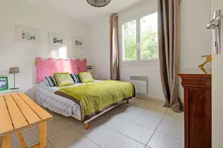 Le Clos Surcouf, Très jolie maison de vacances à Isigny-sur-Mer avec deux jardins - Photo 2