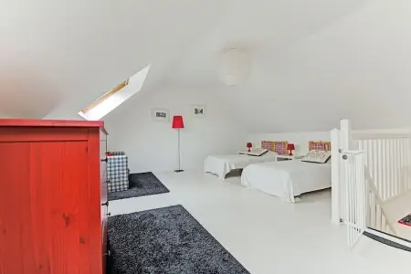 Le Clos Surcouf, Très jolie maison de vacances à Isigny-sur-Mer avec deux jardins - Photo 11