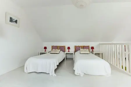 Le Clos Surcouf, Très jolie maison de vacances à Isigny-sur-Mer avec deux jardins - Photo 13