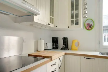 Le Clos Surcouf, Très jolie maison de vacances à Isigny-sur-Mer avec deux jardins - Photo 15