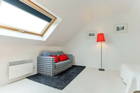 Le Clos Surcouf, Très jolie maison de vacances à Isigny-sur-Mer avec deux jardins - Photo 18