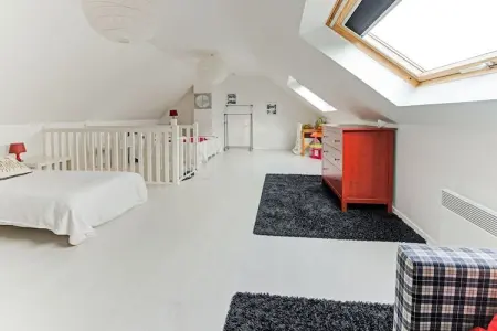 Le Clos Surcouf, Très jolie maison de vacances à Isigny-sur-Mer avec deux jardins - Photo 19