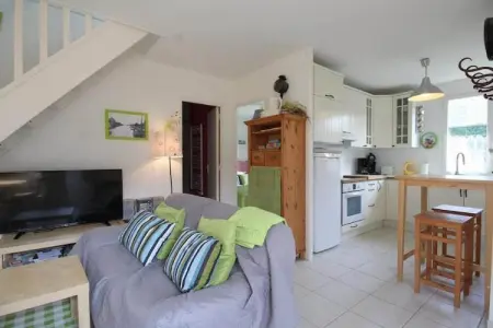 Le Clos Surcouf, Très jolie maison de vacances à Isigny-sur-Mer avec deux jardins - Photo 20