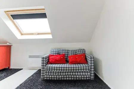 Le Clos Surcouf, Très jolie maison de vacances à Isigny-sur-Mer avec deux jardins - Photo 21