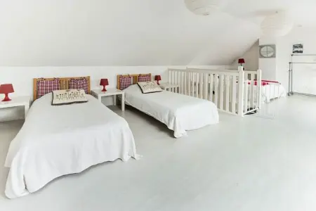 Le Clos Surcouf, Très jolie maison de vacances à Isigny-sur-Mer avec deux jardins - Photo 22