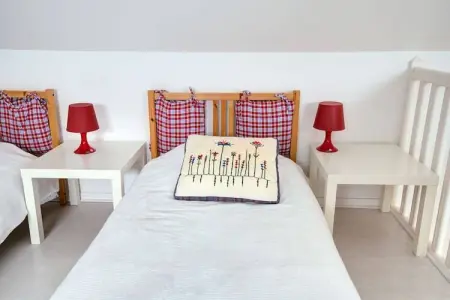 Le Clos Surcouf, Très jolie maison de vacances à Isigny-sur-Mer avec deux jardins - Photo 27