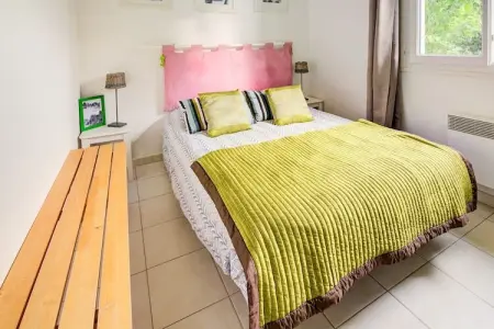 Le Clos Surcouf, Très jolie maison de vacances à Isigny-sur-Mer avec deux jardins - Photo 28