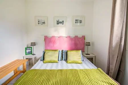 Le Clos Surcouf, Très jolie maison de vacances à Isigny-sur-Mer avec deux jardins - Photo 29