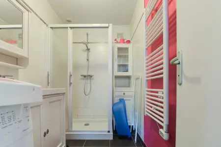 Le Clos Surcouf, Très jolie maison de vacances à Isigny-sur-Mer avec deux jardins - Photo 30