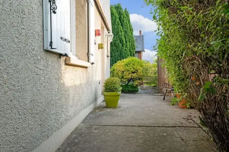 Le Clos Surcouf, Très jolie maison de vacances à Isigny-sur-Mer avec deux jardins - Photo 37