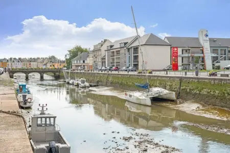 Le Clos Surcouf, Très jolie maison de vacances à Isigny-sur-Mer avec deux jardins - Photo 38