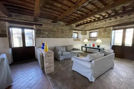 Fattoria 15, Maison de vacances spacieuse à Amandola avec piscine - Photo 6